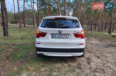 Внедорожник / Кроссовер BMW X3 2012 в 