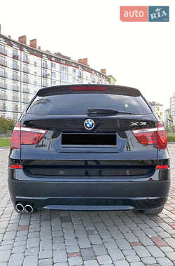 Внедорожник / Кроссовер BMW X3 2014 в 