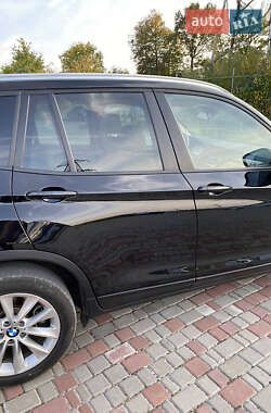 Внедорожник / Кроссовер BMW X3 2014 в 