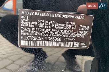 Позашляховик / Кросовер BMW X3 2018 в 