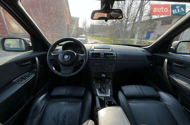 Внедорожник / Кроссовер BMW X3 2005 в 