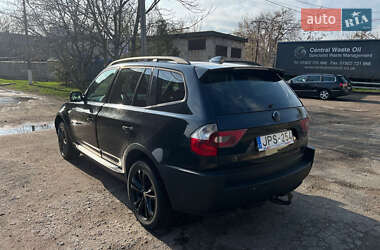 Внедорожник / Кроссовер BMW X3 2005 в 