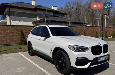 Внедорожник / Кроссовер BMW X3 2018 в 