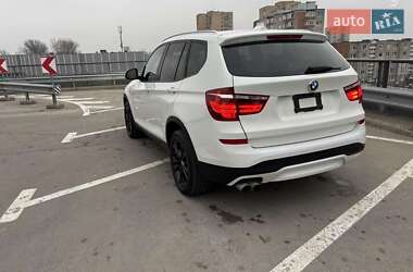 Внедорожник / Кроссовер BMW X3 2015 в 