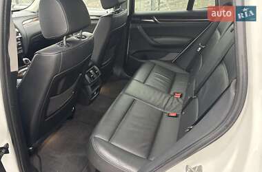 Внедорожник / Кроссовер BMW X3 2015 в 