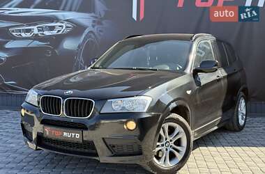 Позашляховик / Кросовер BMW X3 2013 в 