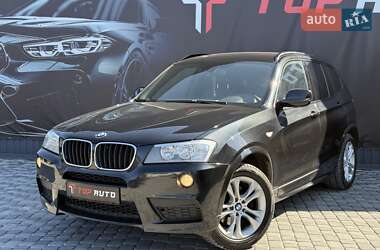 Позашляховик / Кросовер BMW X3 2013 в 