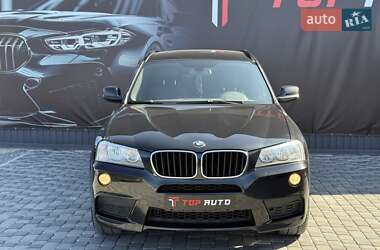 Позашляховик / Кросовер BMW X3 2013 в 