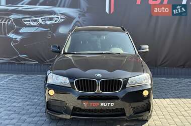Позашляховик / Кросовер BMW X3 2013 в 