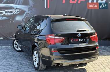 Позашляховик / Кросовер BMW X3 2013 в 