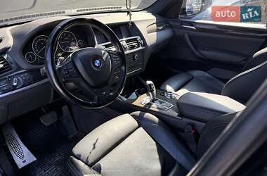Позашляховик / Кросовер BMW X3 2013 в 