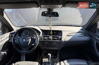 Позашляховик / Кросовер BMW X3 2013 в 