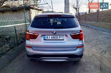 Внедорожник / Кроссовер BMW X3 2016 в 