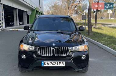 Внедорожник / Кроссовер BMW X3 2016 в 