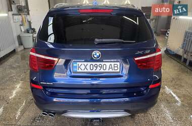 Внедорожник / Кроссовер BMW X3 2016 в 
