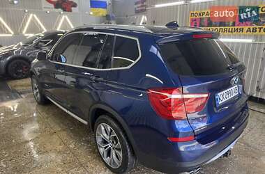 Внедорожник / Кроссовер BMW X3 2016 в 