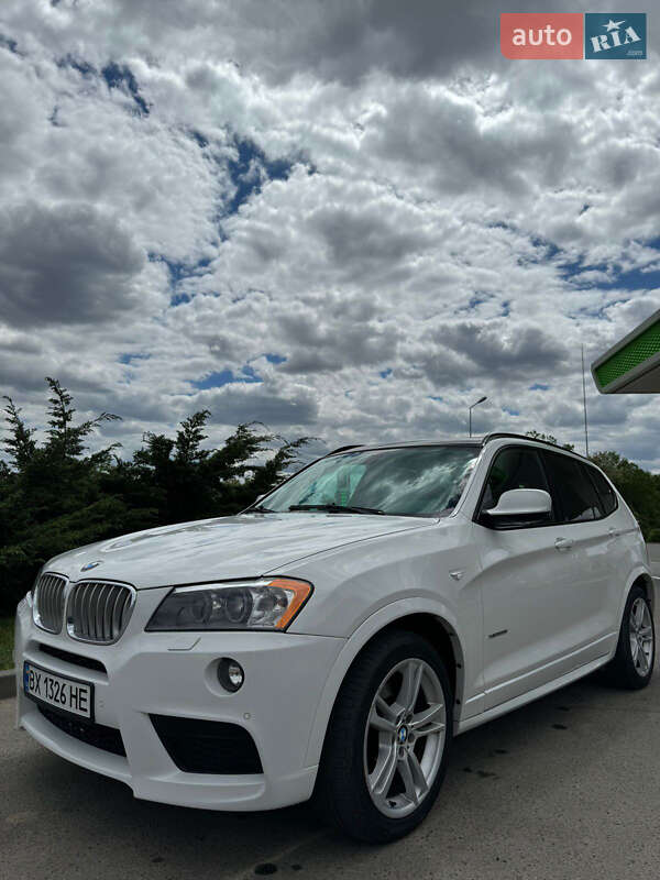 BMW X3 2012