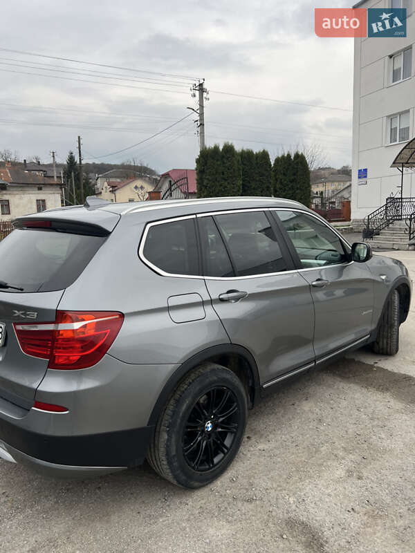 Внедорожник / Кроссовер BMW X3 2012 в Тернополе