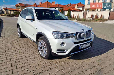 Внедорожник / Кроссовер BMW X3 2017 в 