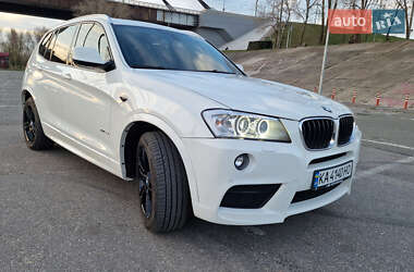 Внедорожник / Кроссовер BMW X3 2013 в 