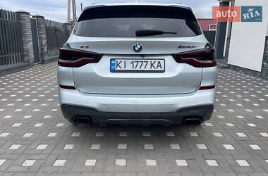 Внедорожник / Кроссовер BMW X3 2018 в 
