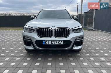 Внедорожник / Кроссовер BMW X3 2018 в 