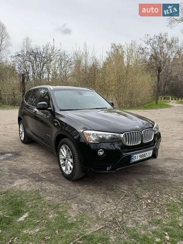 Внедорожник / Кроссовер BMW X3 2014 в 