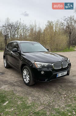 Внедорожник / Кроссовер BMW X3 2014 в 