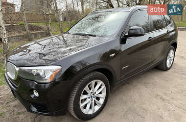 Внедорожник / Кроссовер BMW X3 2014 в 
