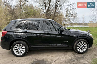Внедорожник / Кроссовер BMW X3 2014 в 