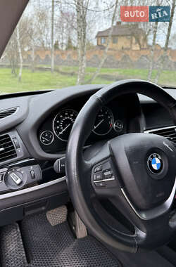 Внедорожник / Кроссовер BMW X3 2014 в 