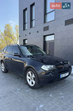 Внедорожник / Кроссовер BMW X3 2004 в 