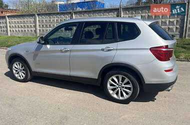 Внедорожник / Кроссовер BMW X3 2015 в 