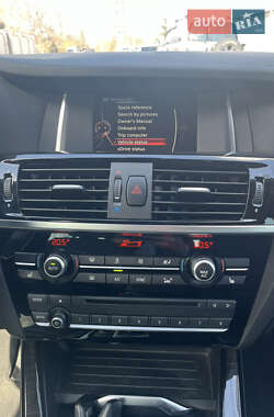 Внедорожник / Кроссовер BMW X3 2015 в 