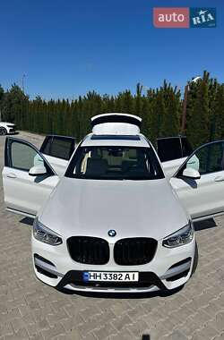 Внедорожник / Кроссовер BMW X3 2020 в Одессе