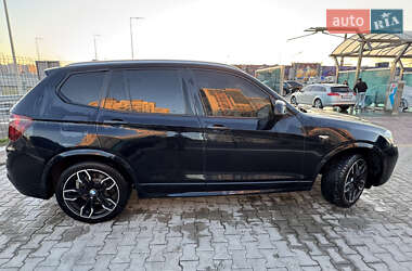 Позашляховик / Кросовер BMW X3 2015 в 