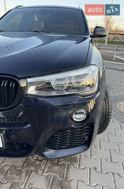 Позашляховик / Кросовер BMW X3 2015 в 