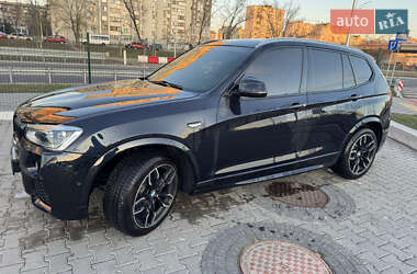 Позашляховик / Кросовер BMW X3 2015 в 