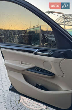 Позашляховик / Кросовер BMW X3 2015 в 