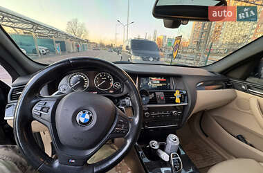 Позашляховик / Кросовер BMW X3 2015 в 
