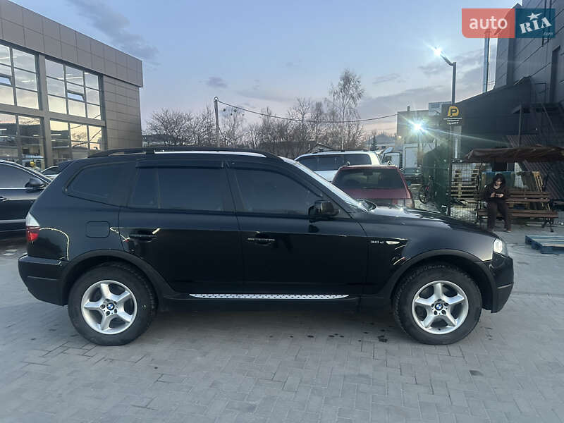 Внедорожник / Кроссовер BMW X3 2007 в Киеве фото 4 Внедорожник / Кроссовер BMW X3 2007 в Киеве