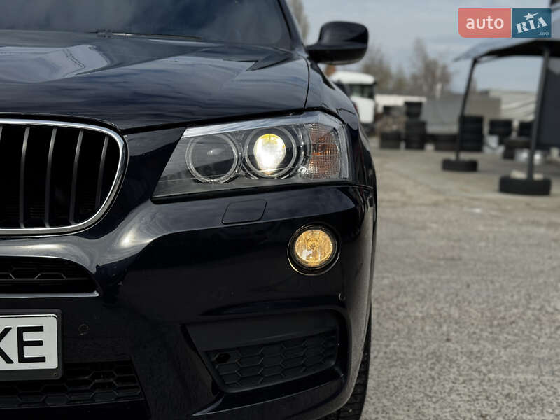 Позашляховик / Кросовер BMW X3 2012 в Житомирі
