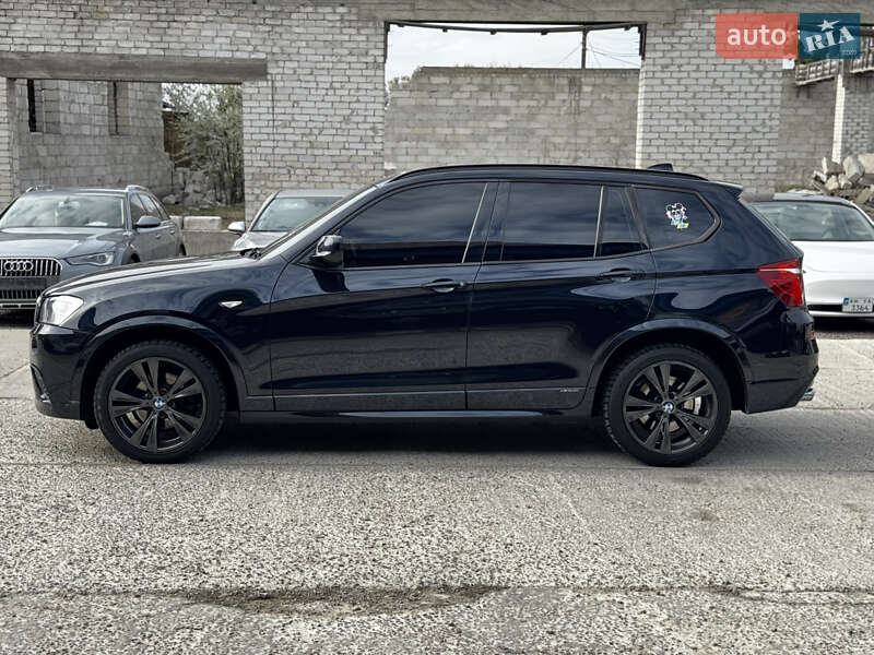 Позашляховик / Кросовер BMW X3 2012 в Житомирі