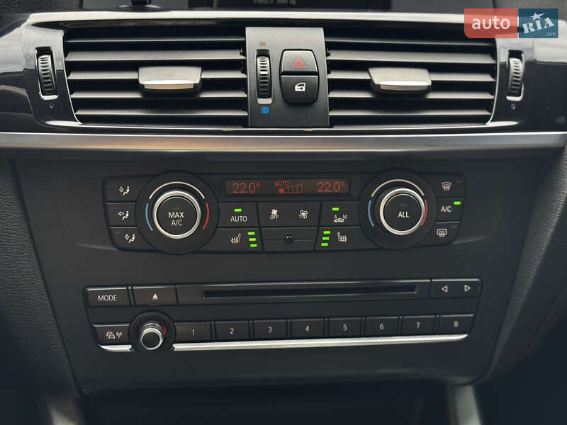 Позашляховик / Кросовер BMW X3 2012 в Житомирі