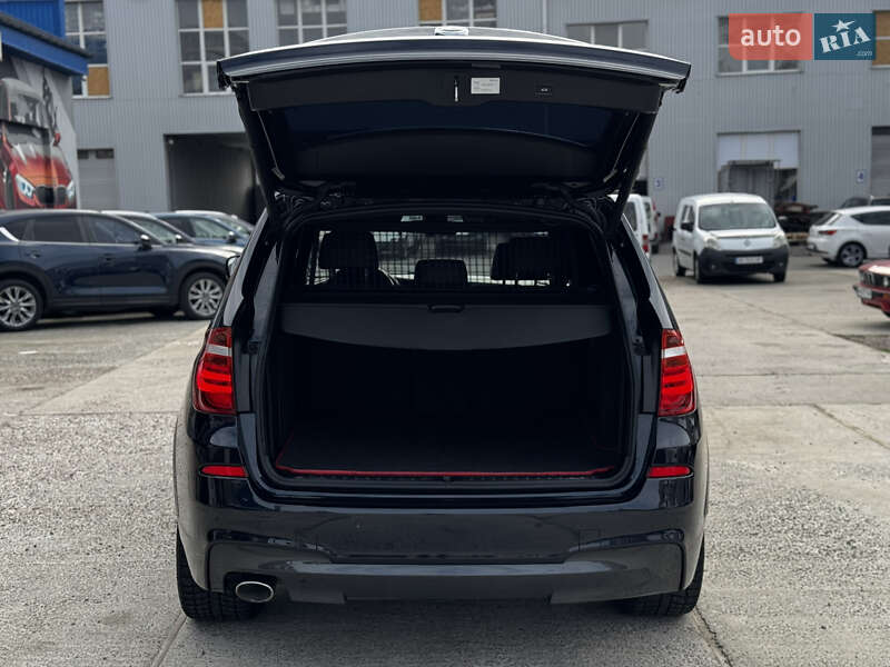 Позашляховик / Кросовер BMW X3 2012 в Житомирі