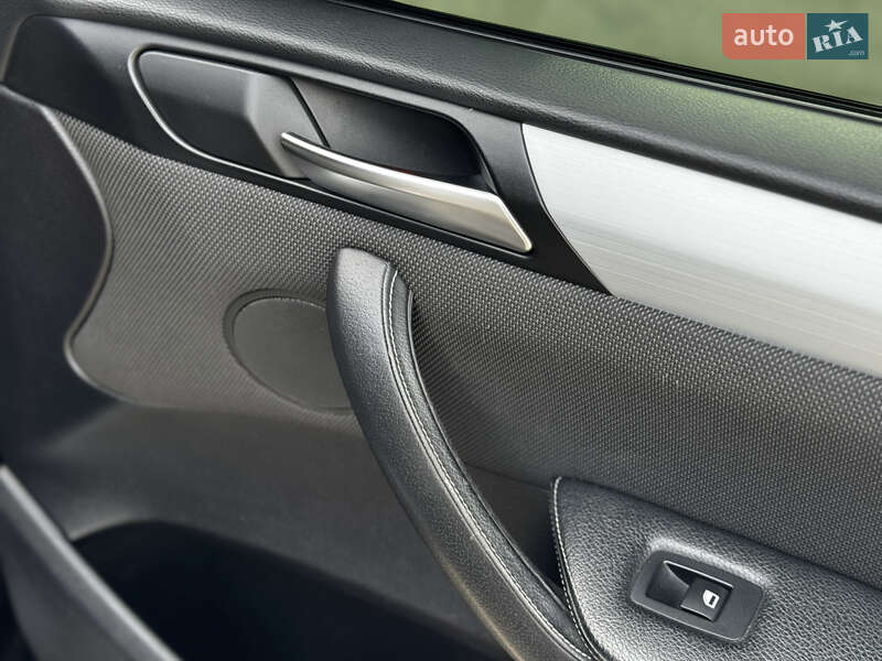 Позашляховик / Кросовер BMW X3 2012 в Житомирі