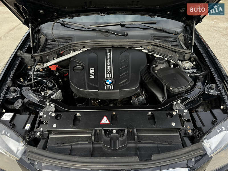 Позашляховик / Кросовер BMW X3 2012 в Житомирі