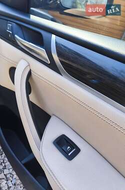 Внедорожник / Кроссовер BMW X3 2014 в 