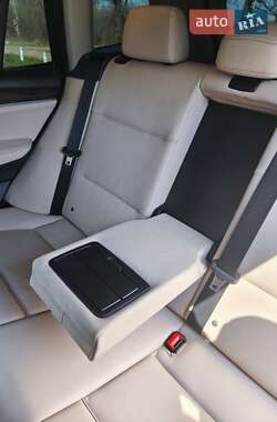 Внедорожник / Кроссовер BMW X3 2014 в 