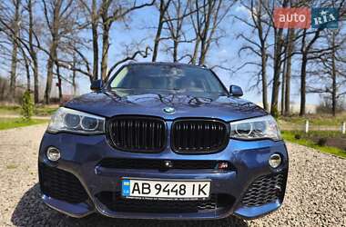 Внедорожник / Кроссовер BMW X3 2014 в 